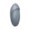 Satisfyer Tap & Climax 1 bluegrey - masażer łechtaczki (szary) Satisfyer Tap & Climax 1 bluegrey - masażer łechtaczki (szary)